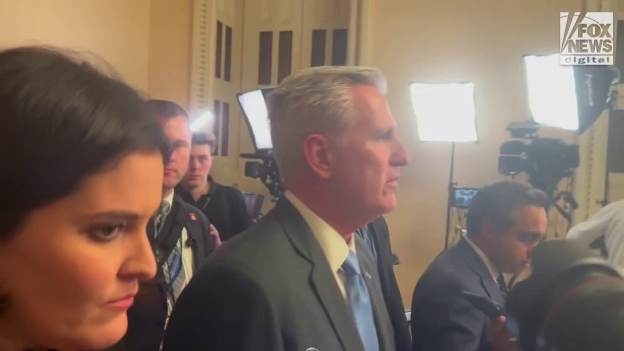 Speaker McCarthy reacts to Biden classified docs