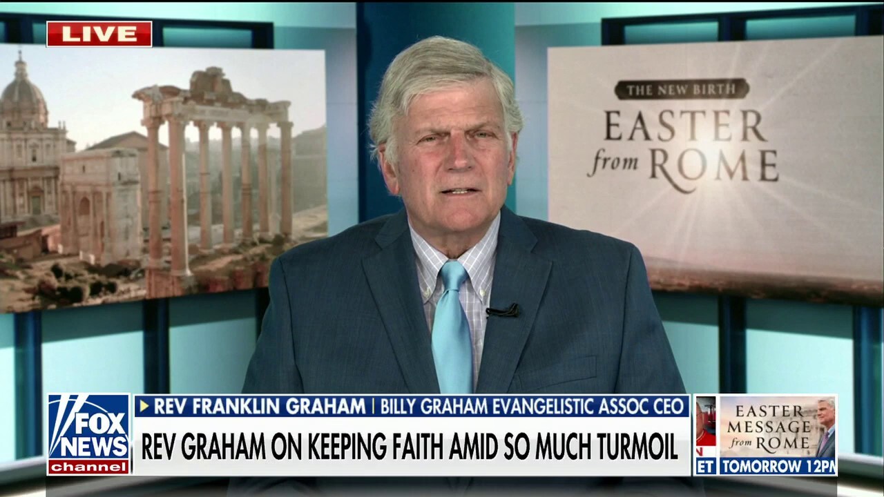 Reverend Franklin Graham calls for unity this Easter weekend
