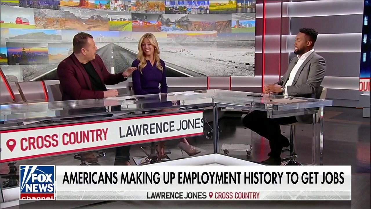 Jimmy Talks About Why Americans Are Lying During Job Interviews On 'Lawrence Jones Cross Country'