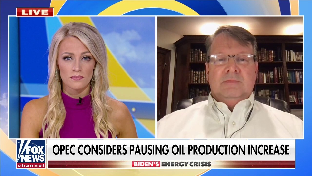 Us Oil And Gas Association President Slams Bidens ‘reckless Energy Policy Fox News Video 8385