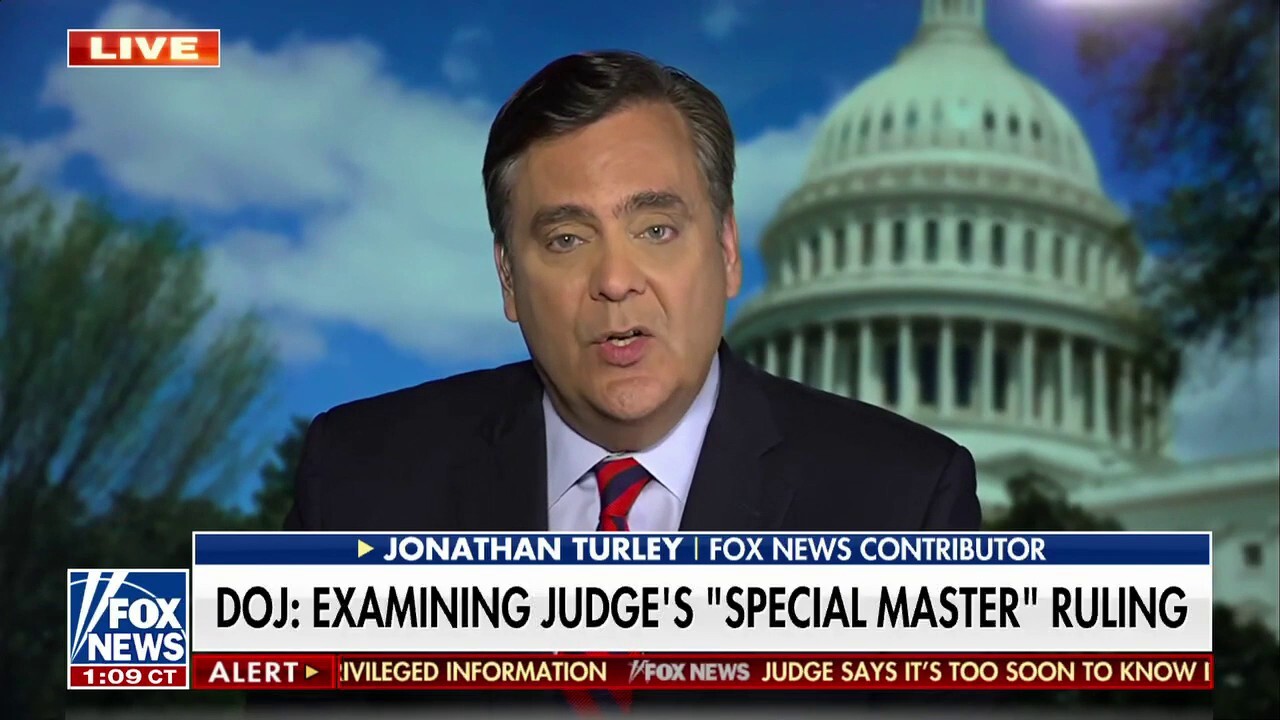 Jonathan Turley on Trump raid: DOJ overplayed their hand