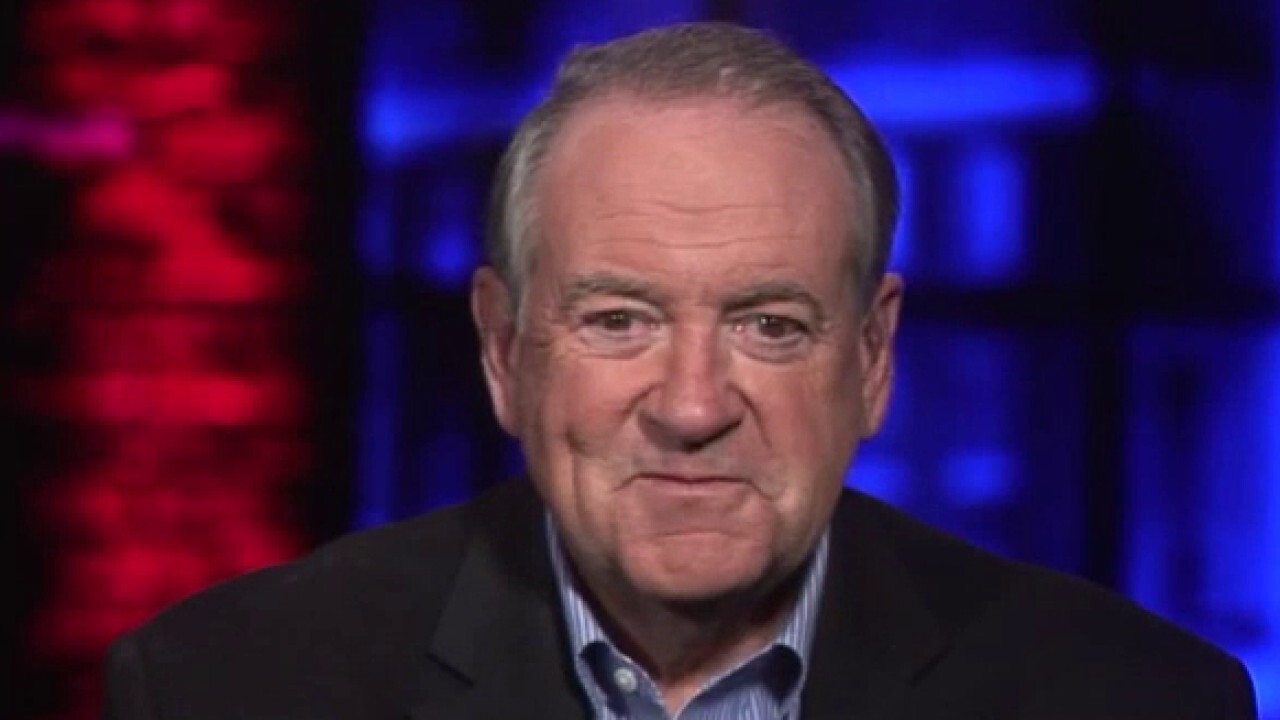 Gov. Mike Huckabee rejects media narrative that Kamala Harris is a moderate