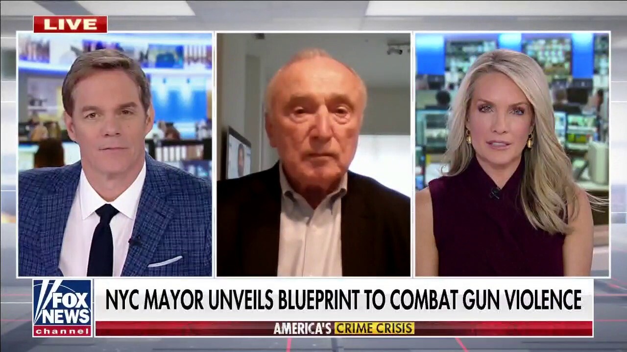 Fmr NYC police commissioner Bill Bratton on crime spike: Eric Adams is 'the right man at the right time'