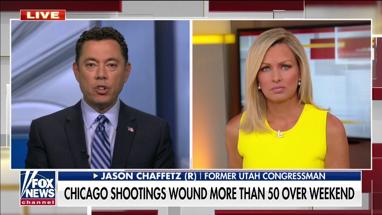 Chaffetz slams liberals on 'defund' movement: 'Their policies are not working'
