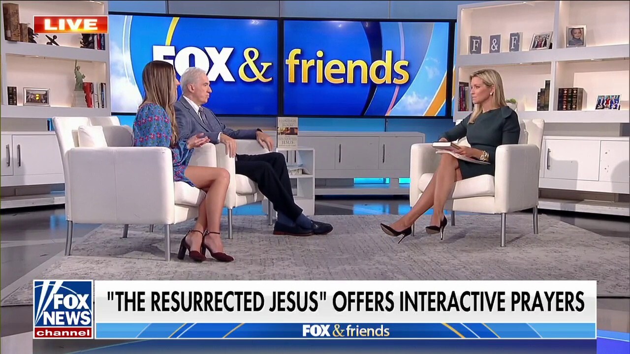 David Limbaugh and daughter Christen Limbaugh Bloom team up on new faith-based book 'The Resurrected Jesus'