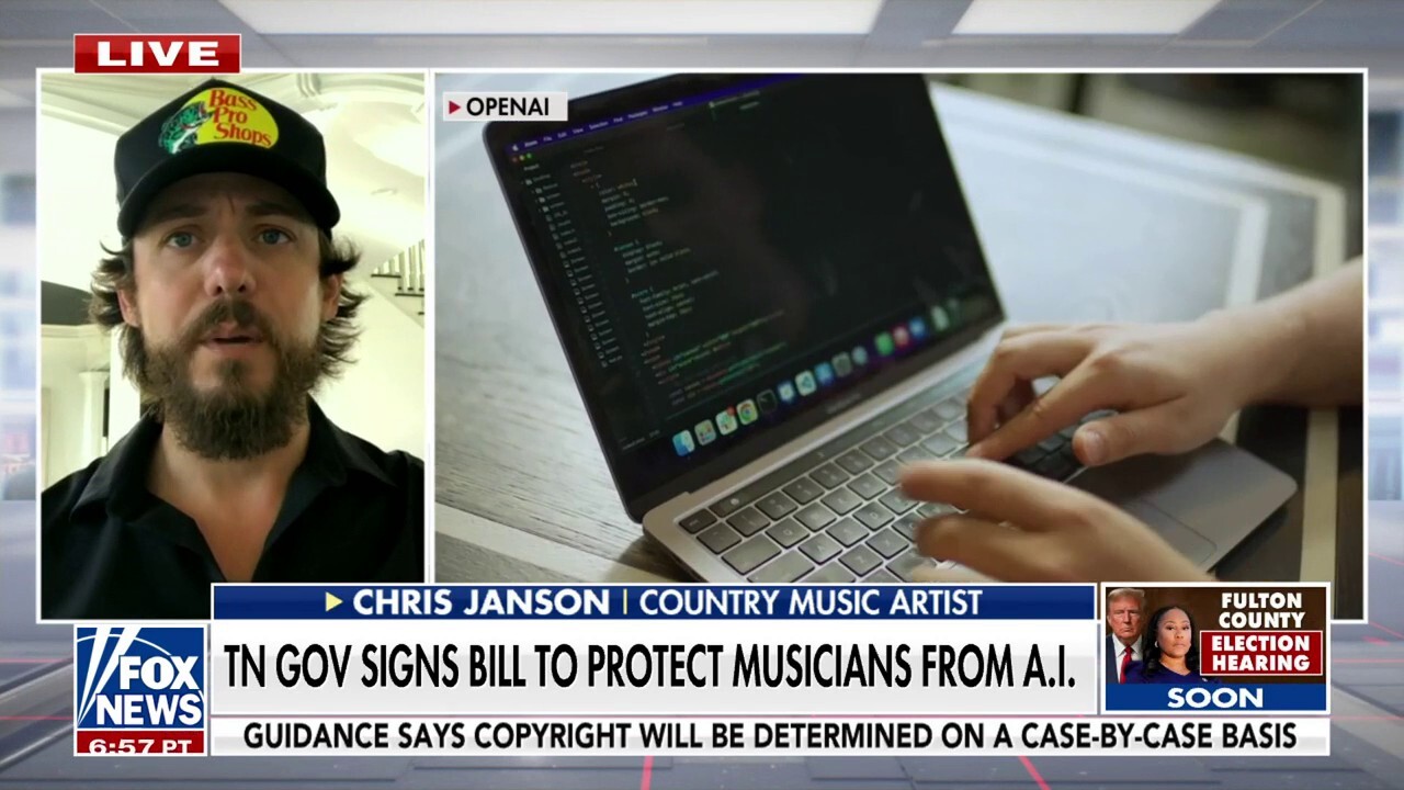 Country singer stresses need for AI protections: ‘What's the point’ of music without ‘real’ musicians?