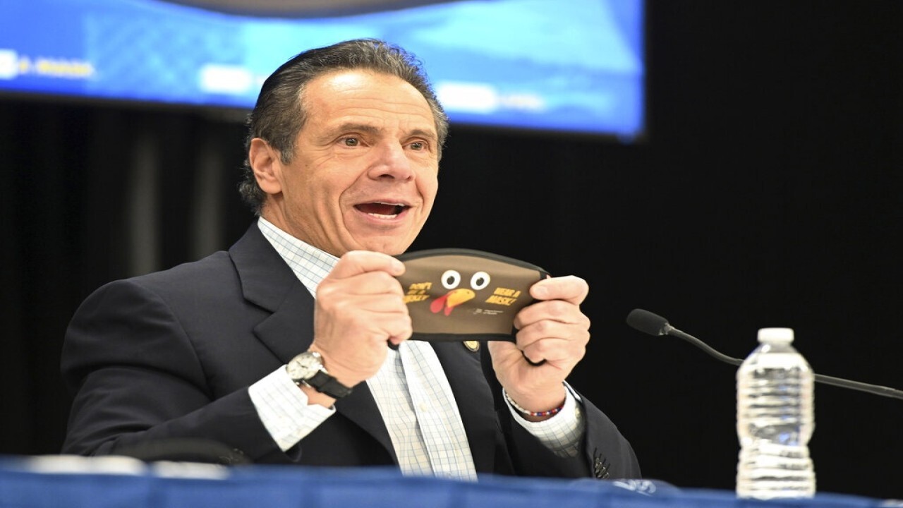 FOX NEWS: NYC councilman: Gov. Cuomo has become a 'meme' over COVID restrictions December 1, 2020 at 01:57AM
