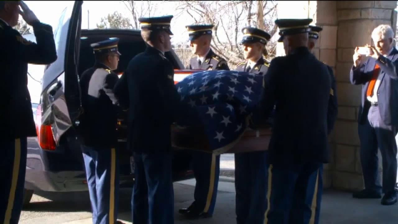 World War Two hero's remains returned home to Utah