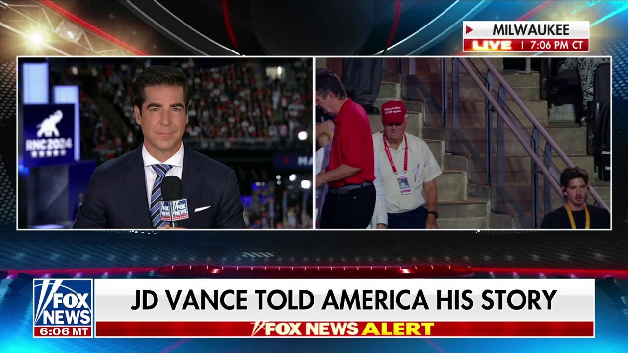 'Jesse Watters Primetime' to conduct first joint interview with Trump, Vance