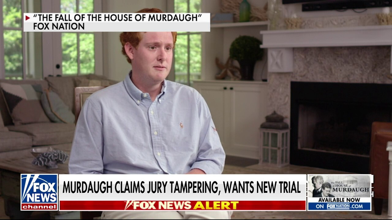 Buster Murdaugh on believing father's innocence: He couldn't be affiliated with endangering my mom and brother