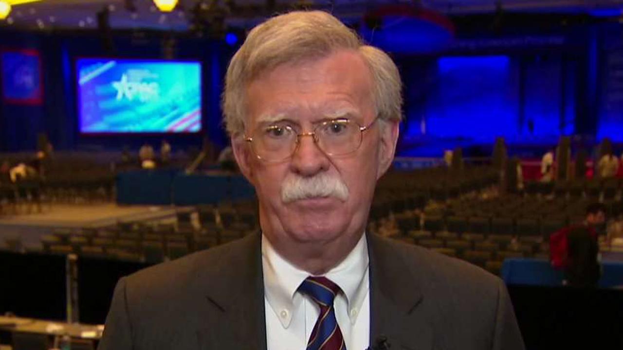 John Bolton: Leaks are a serious threat to national security