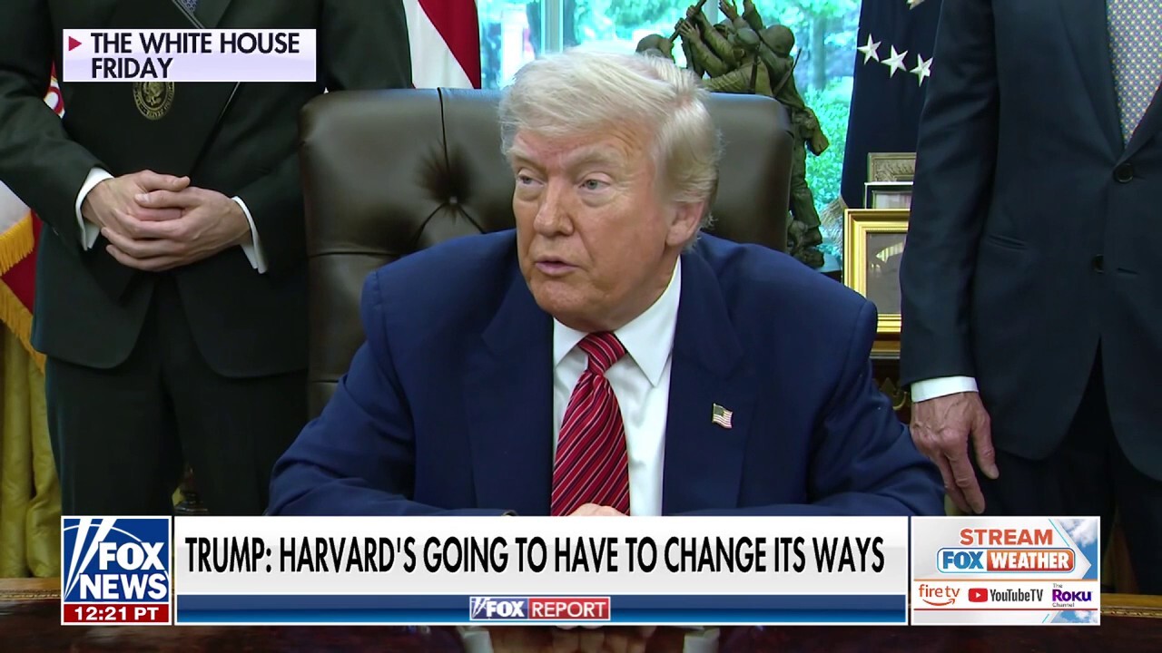 Harvard foreign students face uncertain future amid Trump campus crackdowns