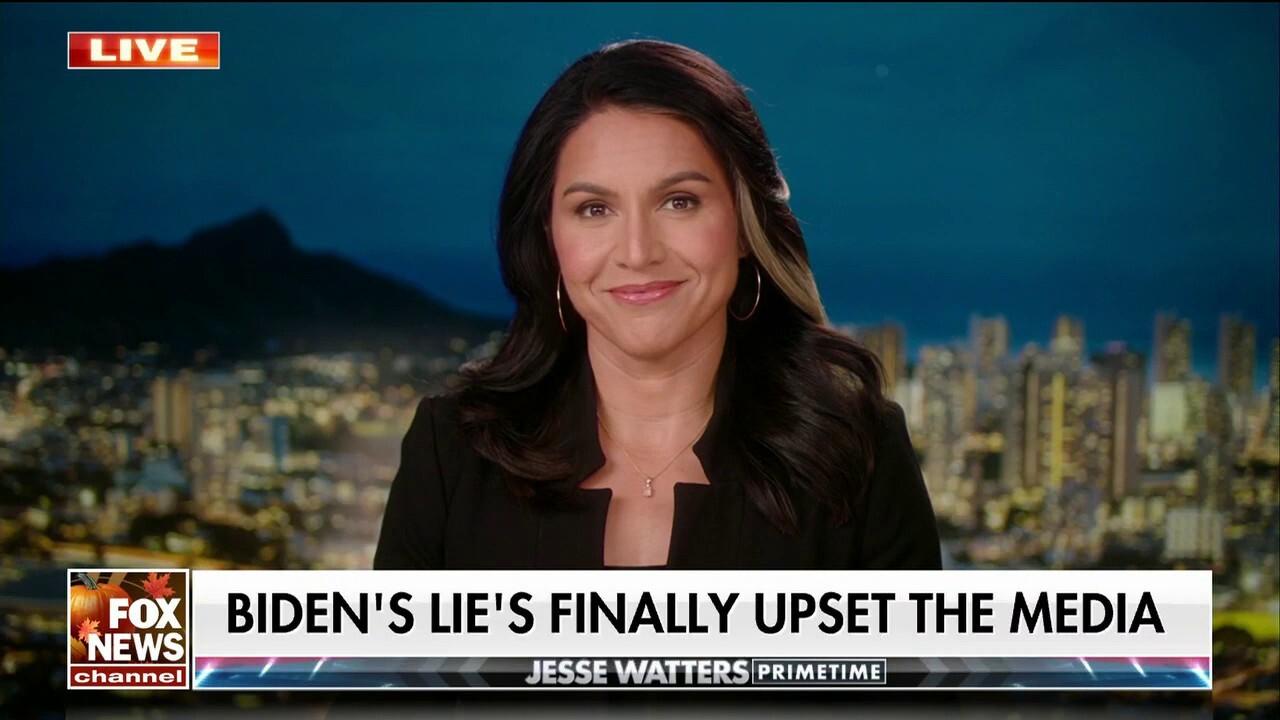 Tulsi Gabbard: Permanent Washington is a lot like high school