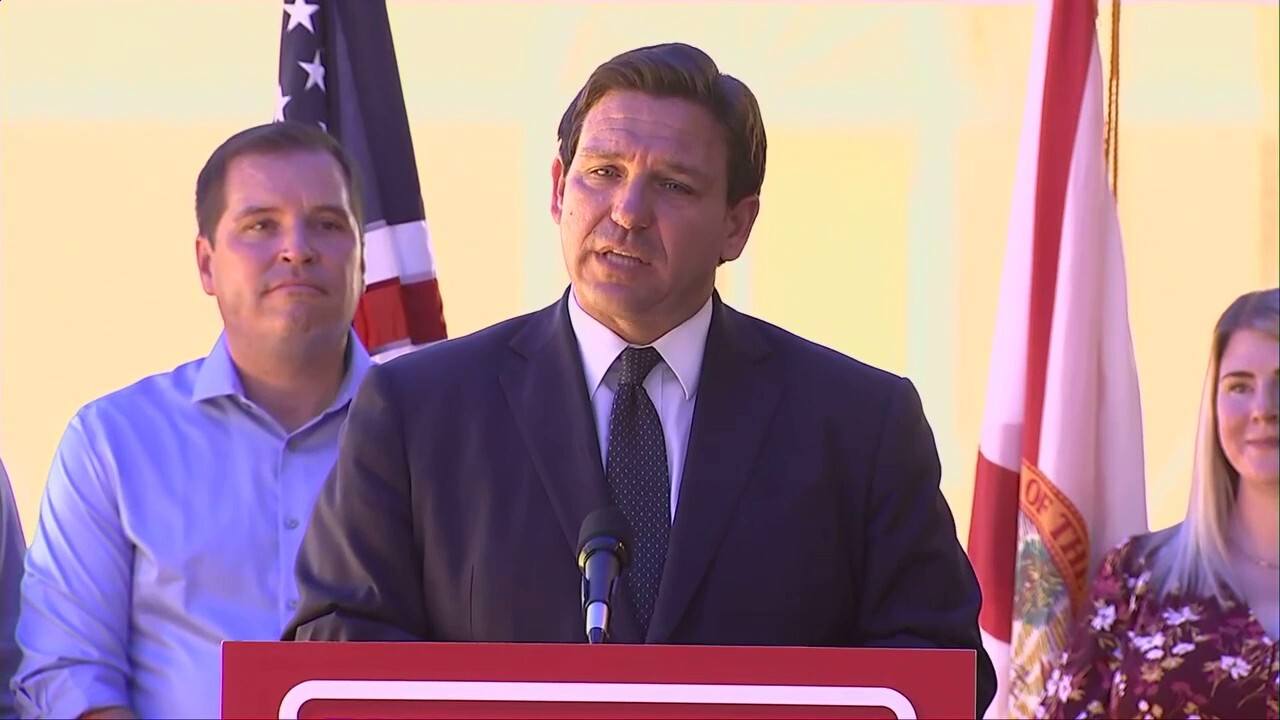 Florida Gov. Ron DeSantis announces series of tax break proposals