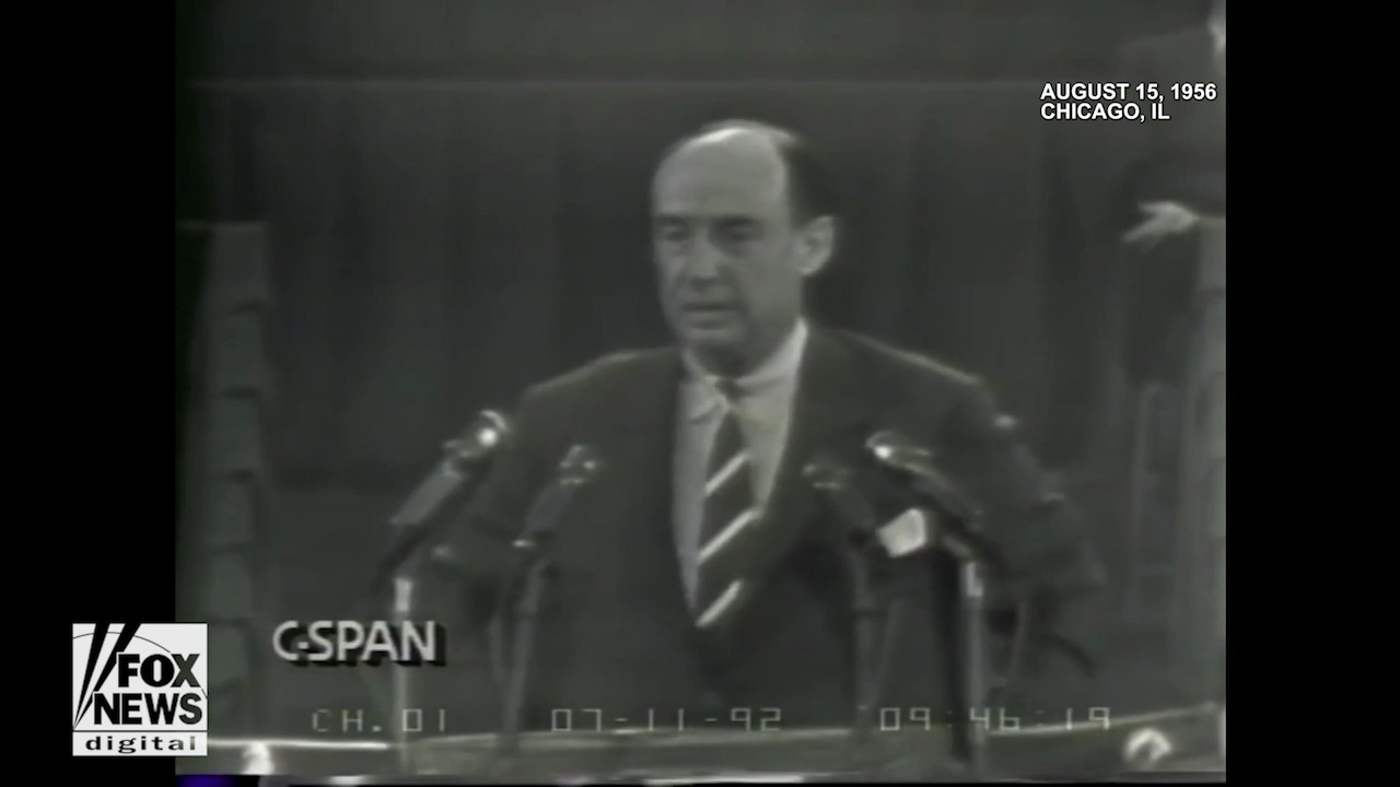 Adlai Stevenson Democratic National Convention acceptance speech 1956