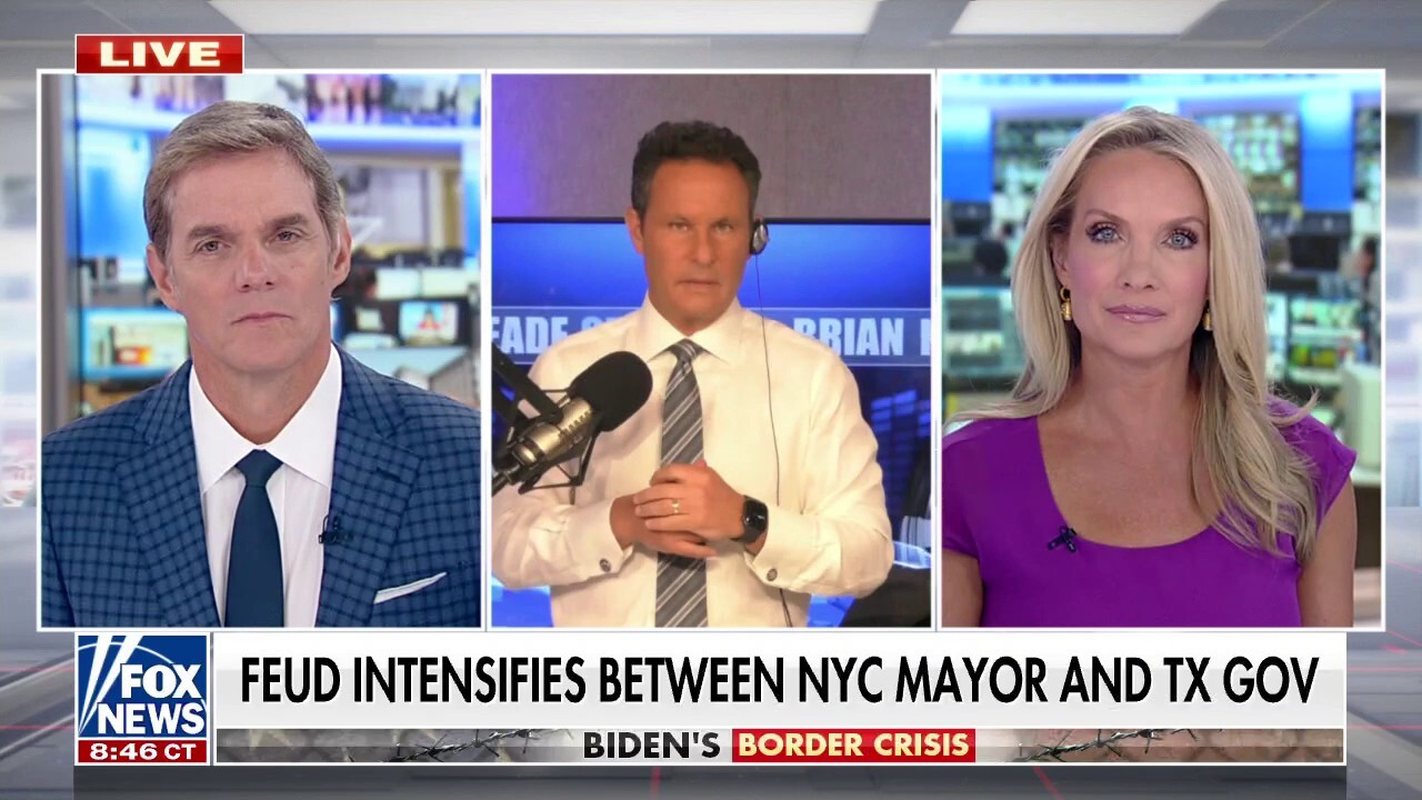 Kilmeade slams Mayor Adams' 'delusional' response to migrant buses as Abbott feud escalates