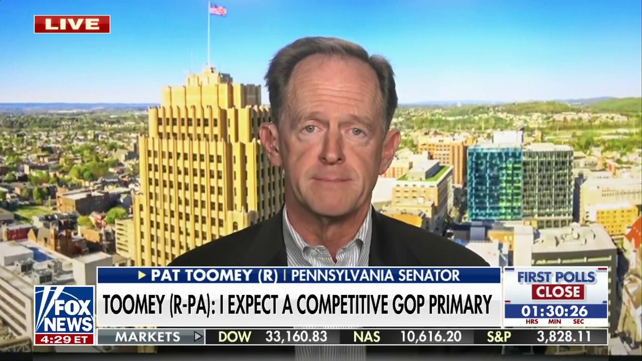 Sen. Pat Toomey: Republicans might have a ‘very good night.’