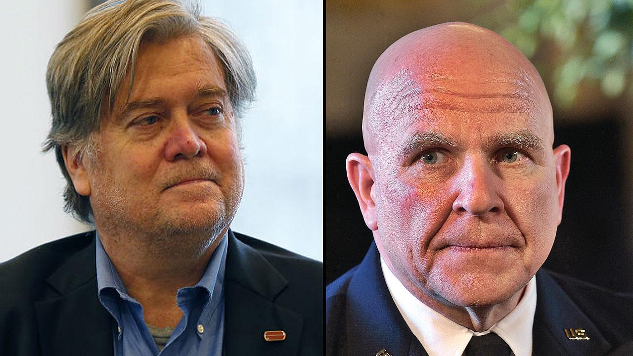 White House: McMaster has authority over team's structure
