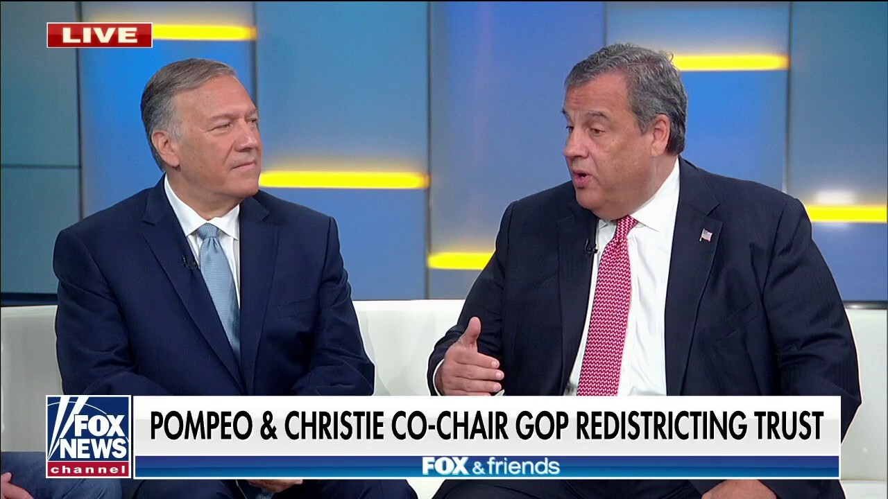 Pompeo & Christie: GOP's redistricting fight – here's how states can challenge Dems' 'sue to blue' strategy