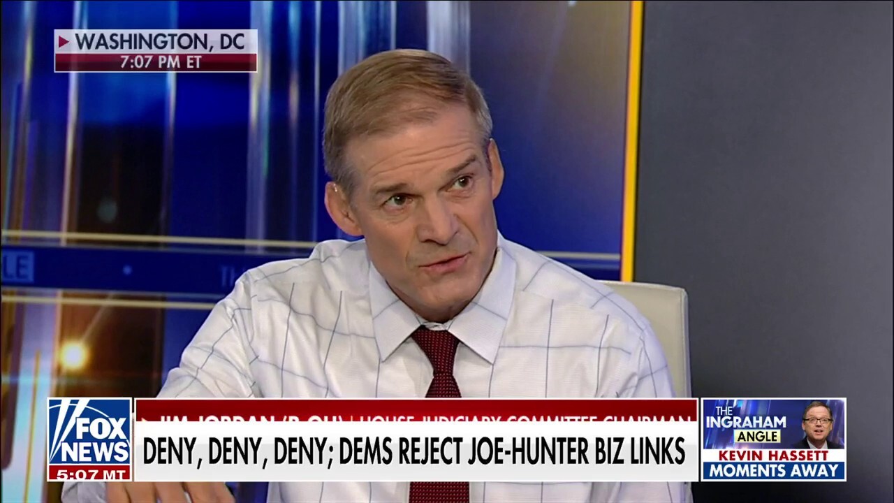 Jim Jordan: This is why we've moved to the next phase of our investigation