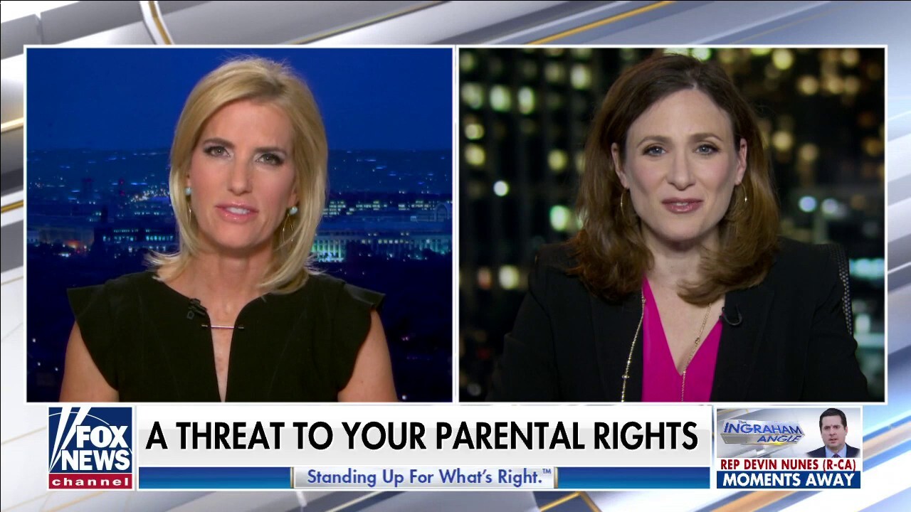 Abigail Shrier sounds off over states legally blocking parents from children's sexual healthcare