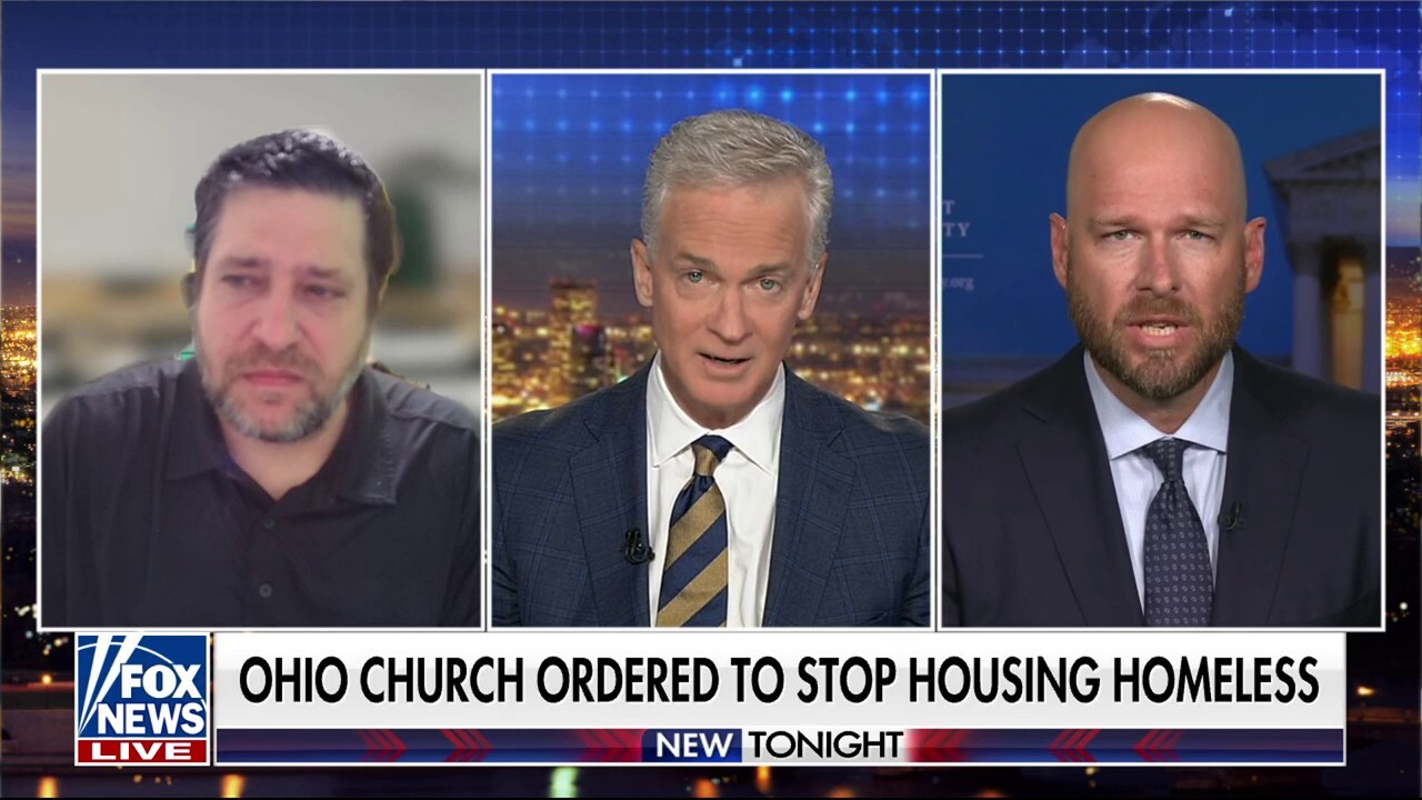 Ohio church ordered to stop housing homeless
