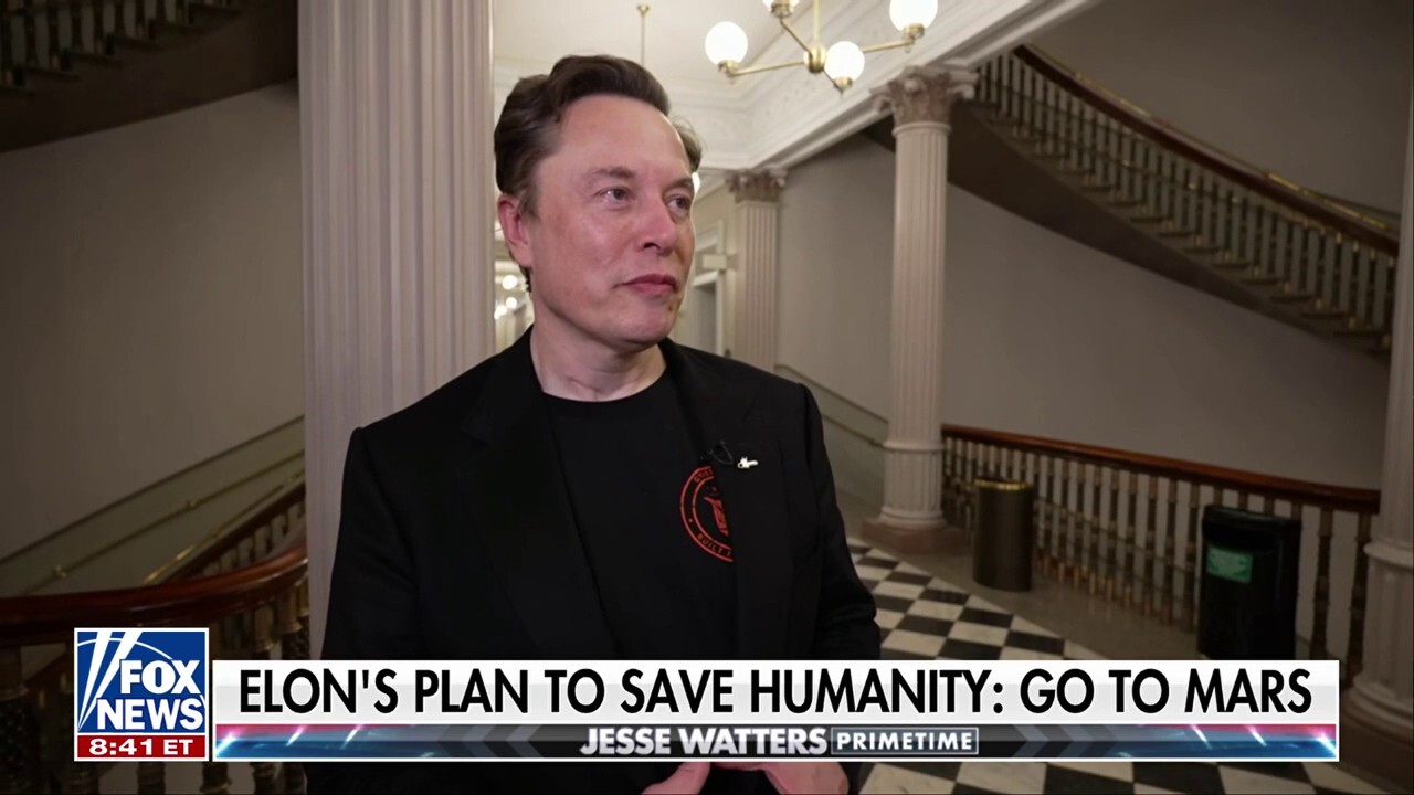 Mars is life insurance for life collectively, says Elon Musk