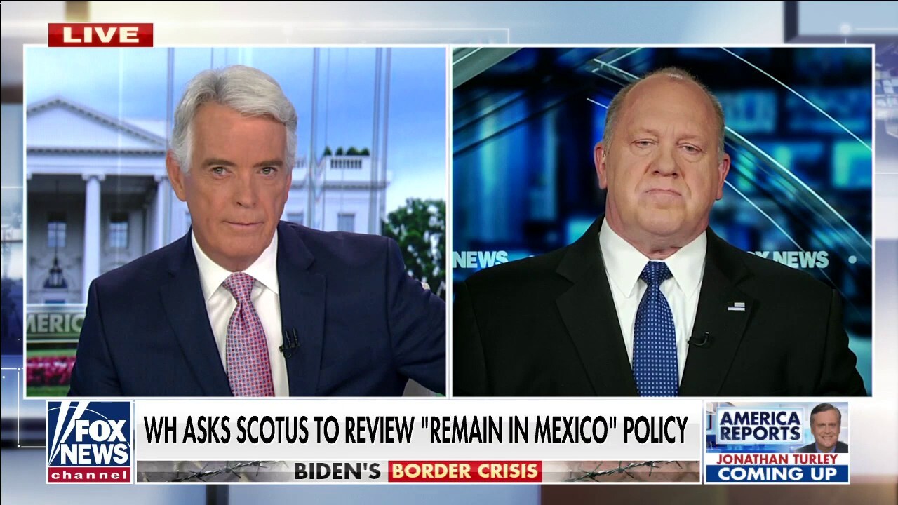 Tom Homan: Supreme Court needs to find Biden admin in contempt | Fox ...