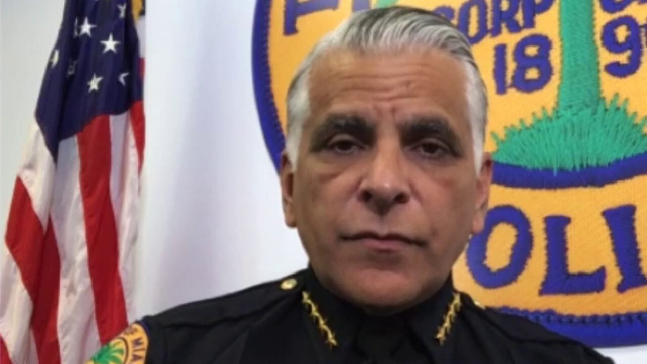 Miami police chief warns of out-of-town protesters