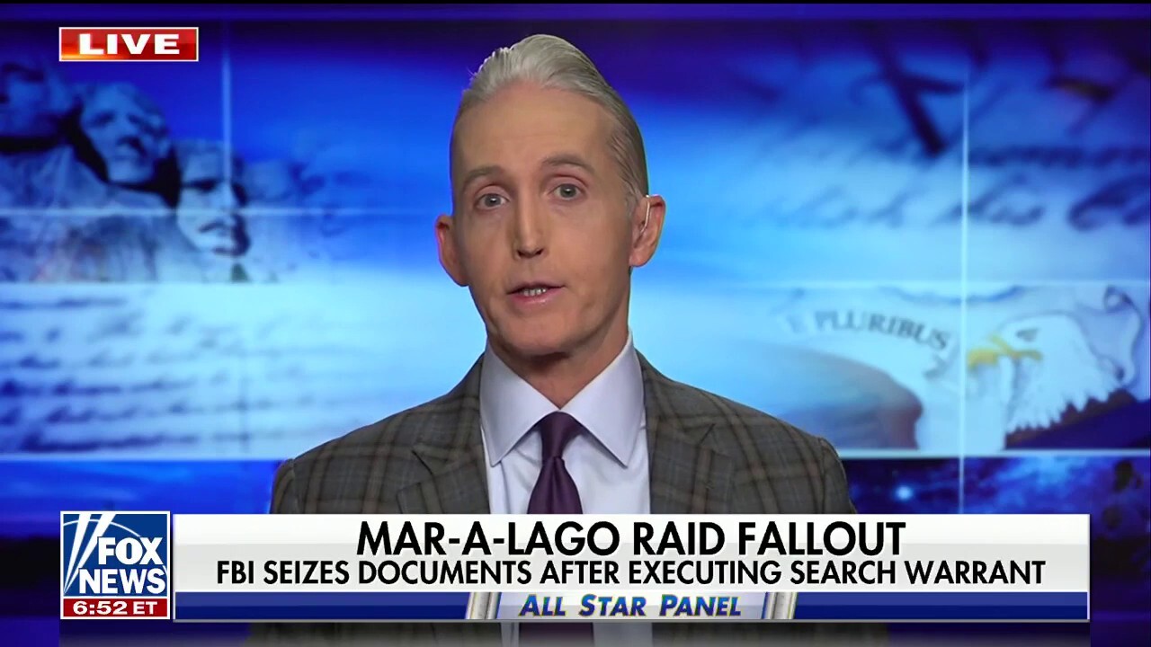  I need more facts: Trey Gowdy