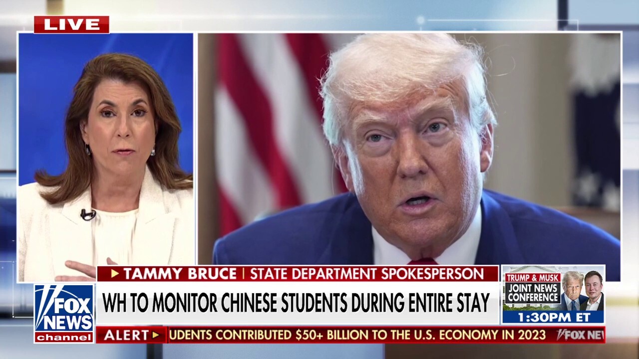 Student visas are ‘rights, not privileges,’ State Department spokesperson argues