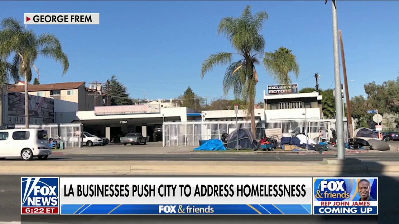 Los Angeles business owner details how 'failed policies' impact spiraling homeless crisis