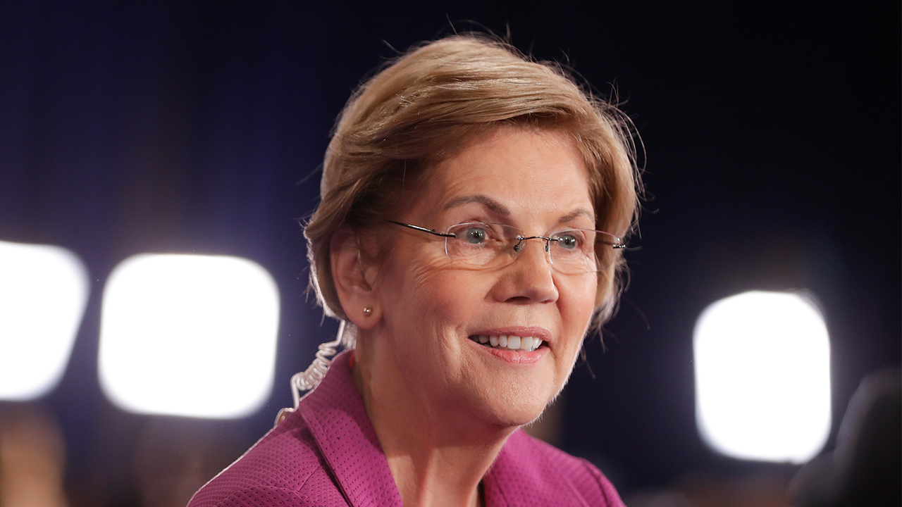 Sen. Elizabeth Warren holds Super Tuesday event in Detroit, Michigan