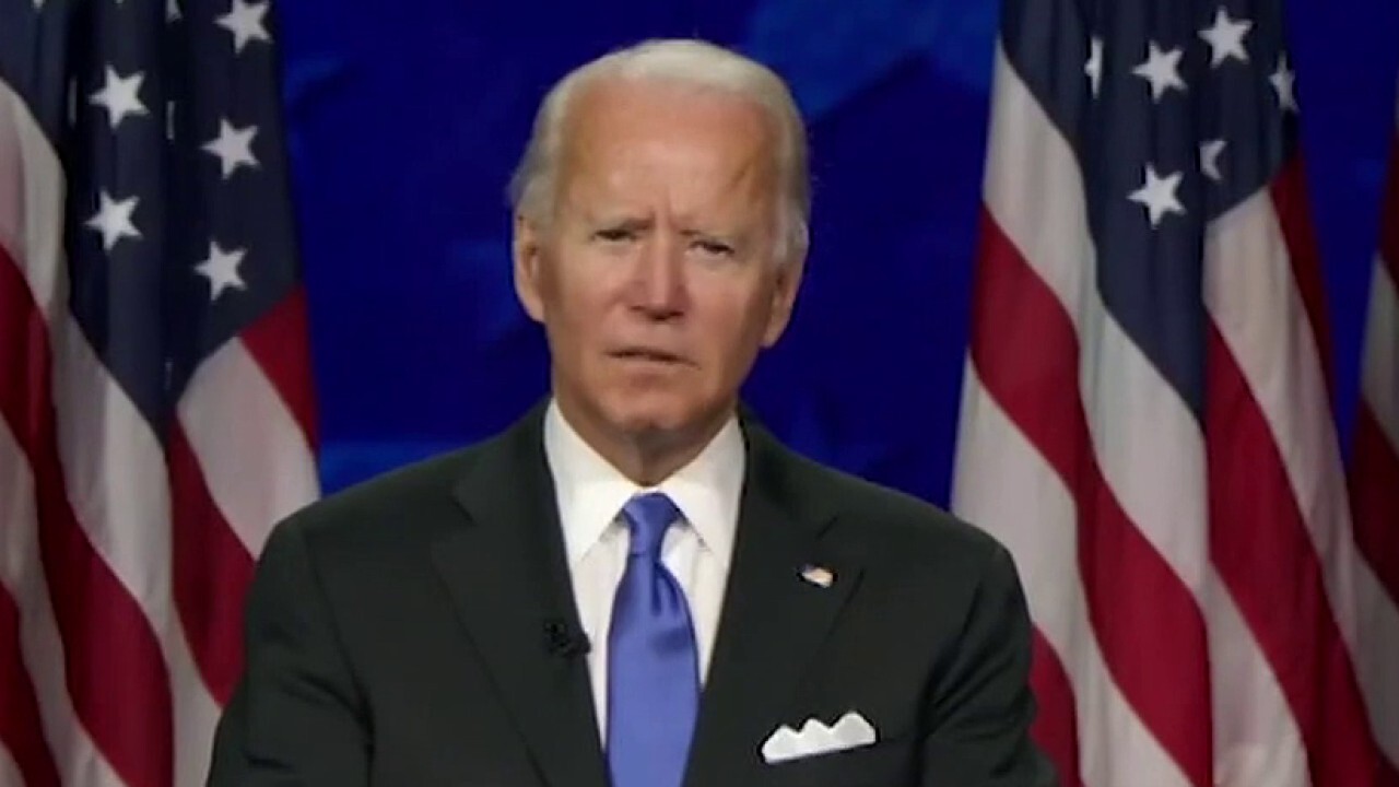 Joe Biden's DNC speech exceeds expectations