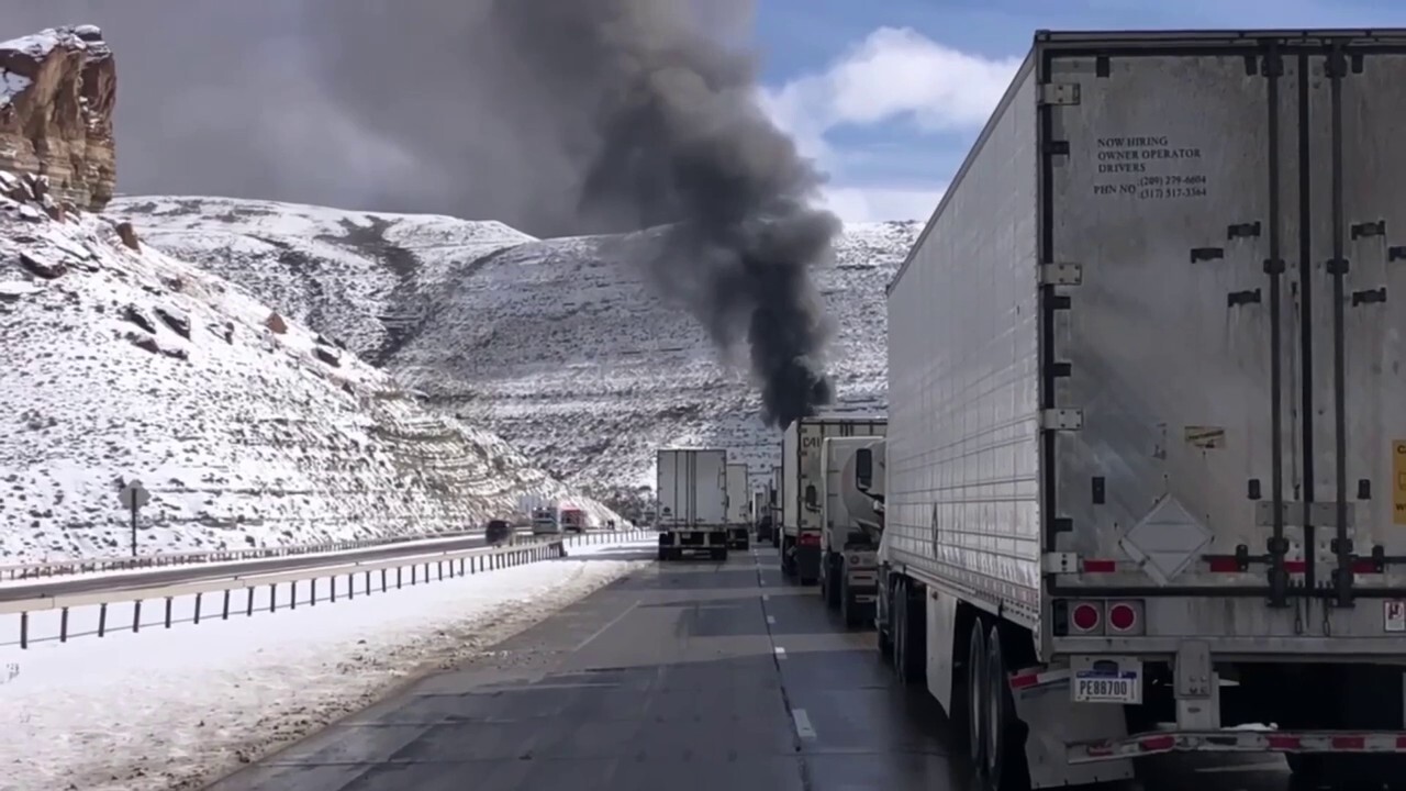 Multi-vehicle crash in Wyoming tunnel leaves at least 2 dead