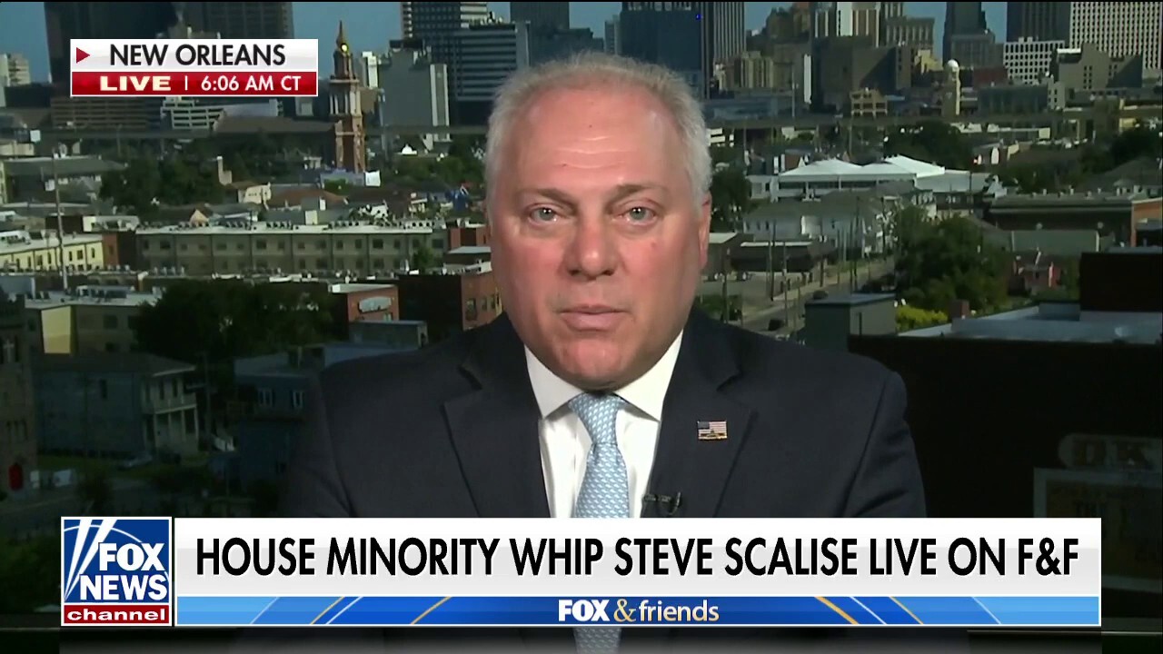 Steve Scalise: ‘Silence is deafening’ from DOJ, FBI and WH after FBI raid