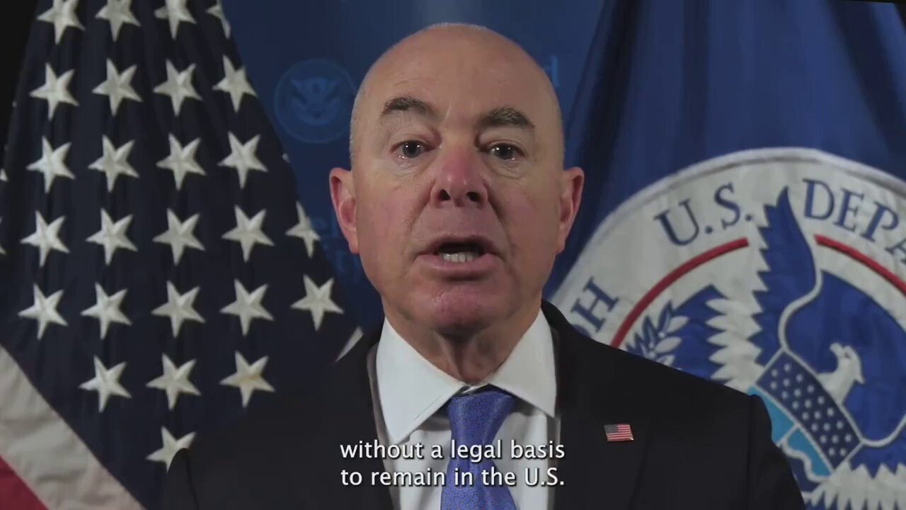 DHS Sec. Mayorkas releases statement as Title 42 expires: 'Do not believe the lies'