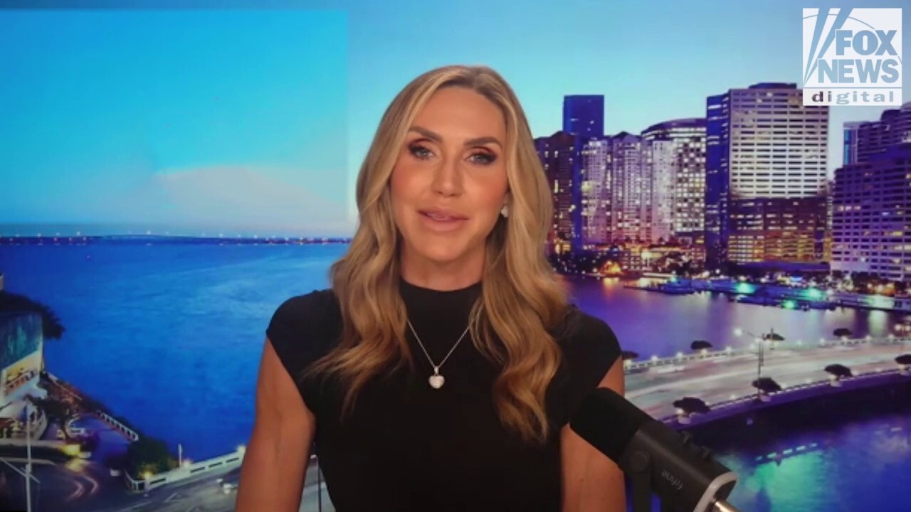 Lara Trump on setting a healthy example for her children