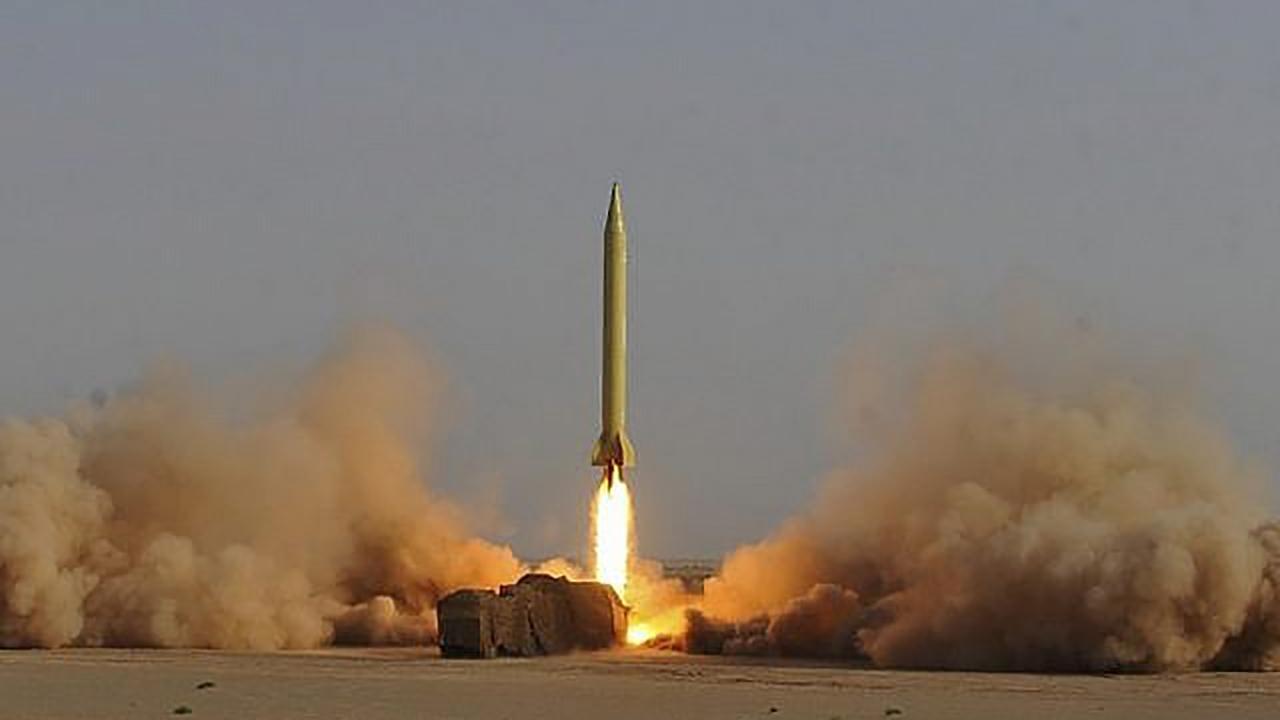 Officials: Iran test-fires ballistic missile