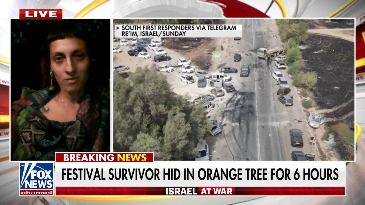 Music Festival Attendee Describes Surviving Hamas Attack Fox News Video