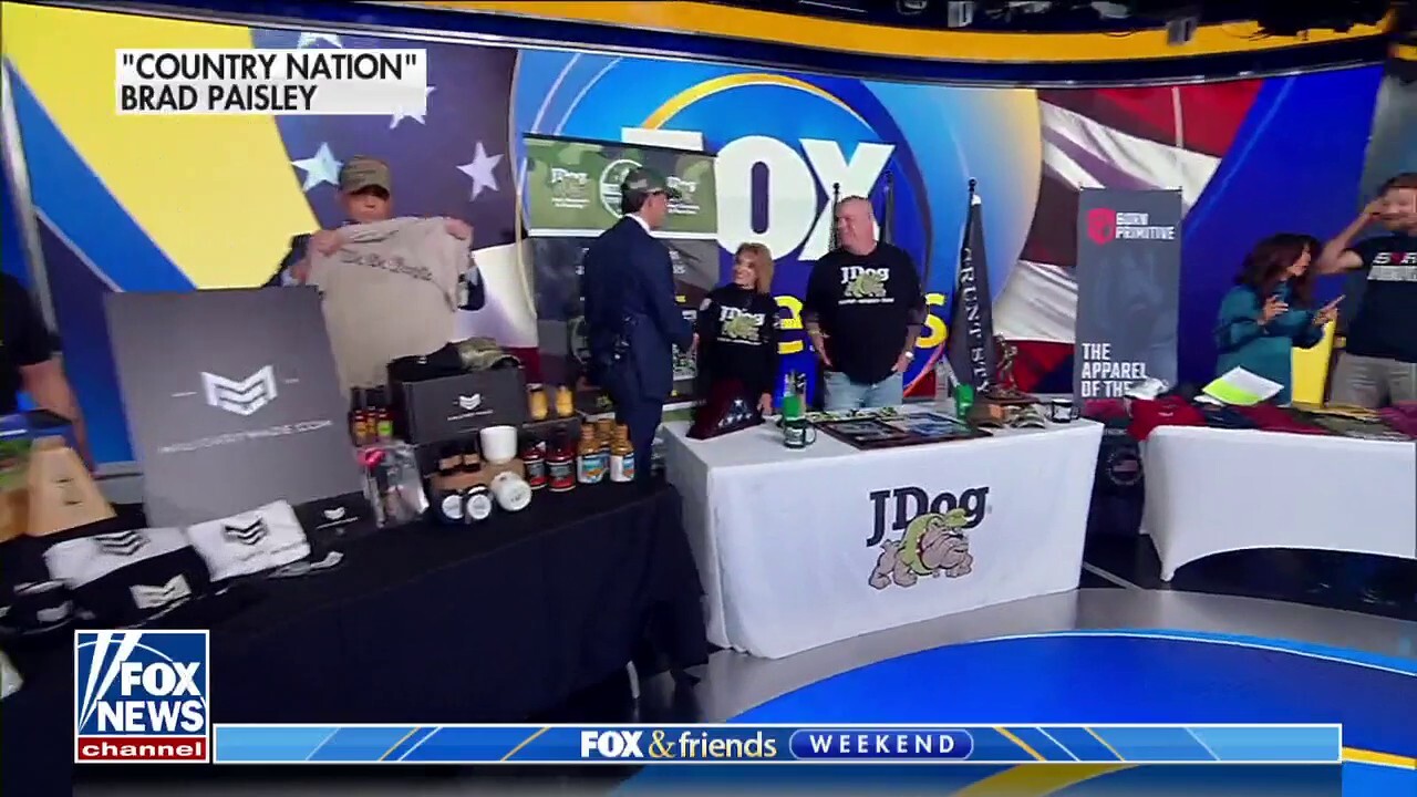 'Fox & Friends' highlights veteran-owned businesses during National Invest in Veterans Week