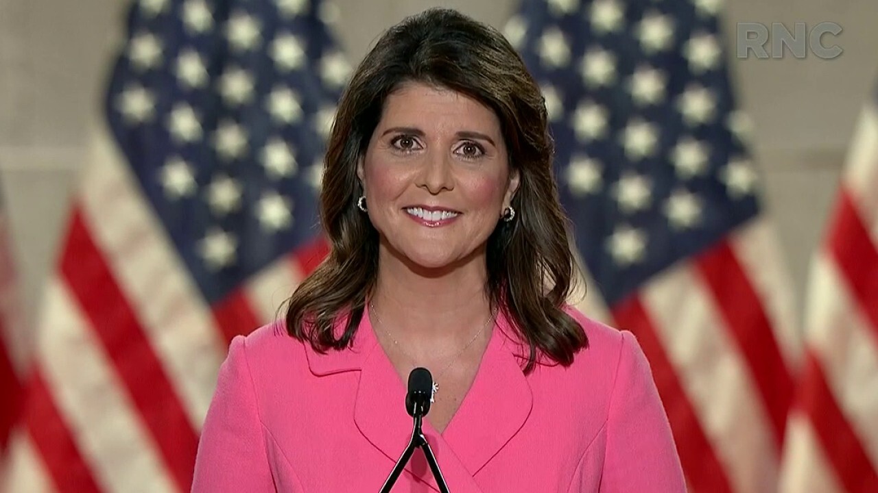 Nikki Haley says that Joe Biden has a record of weakness and failure