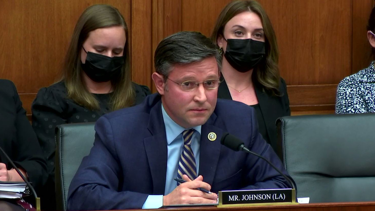 Louisiana Republican spars with advocates for abortion access at House hearing Rep. Mike Johnson, witnesses debate Texas abortion law