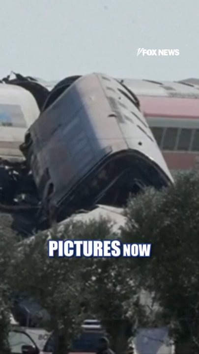 High-speed trains collide in Spain, dozens reportedly dead