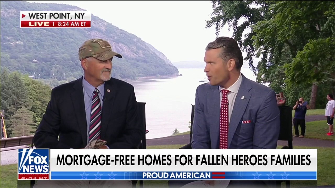 Tunnel to Towers pays off mortgages for 22 families of fallen heroes