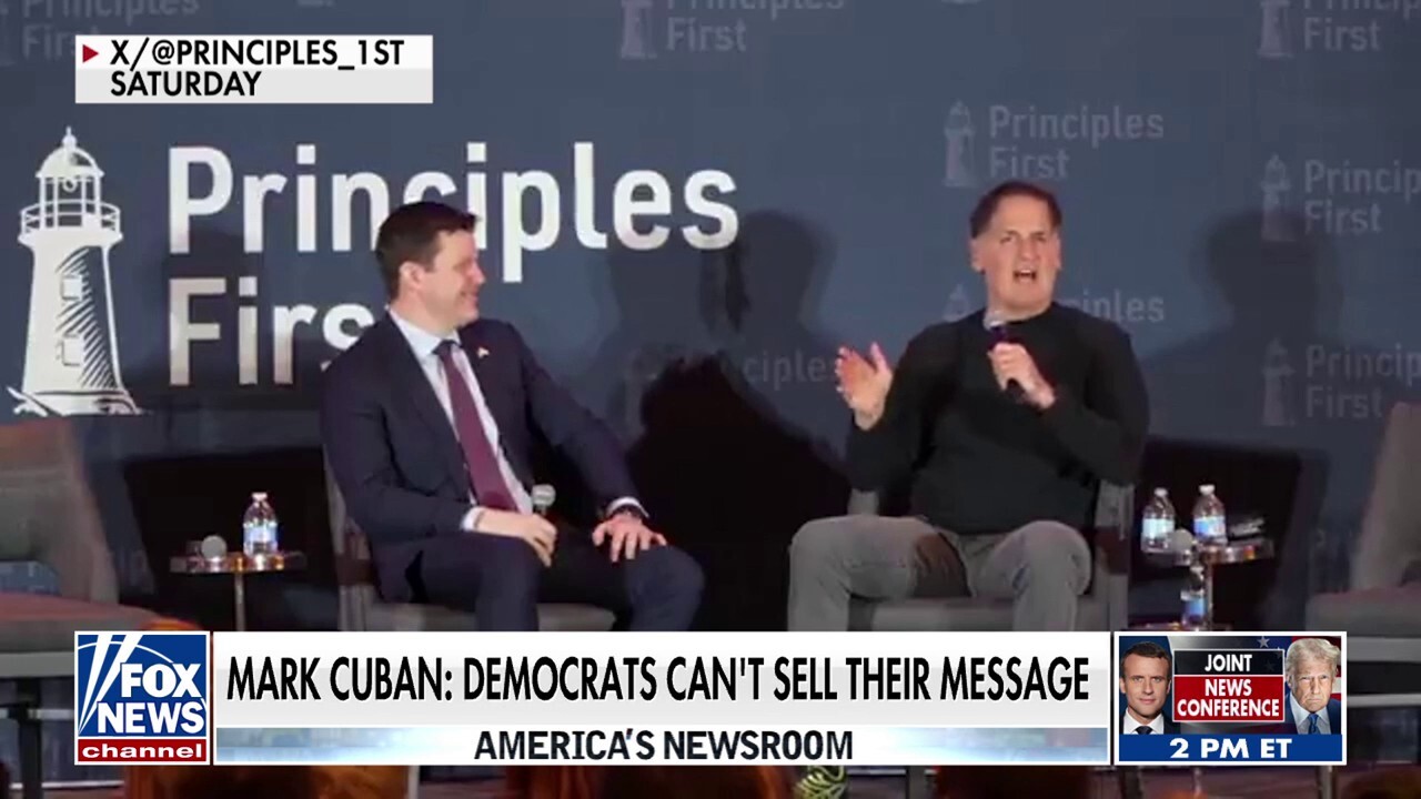 Mark Cuban blasts Democrats' messaging troubles: 'Can't sell s---'