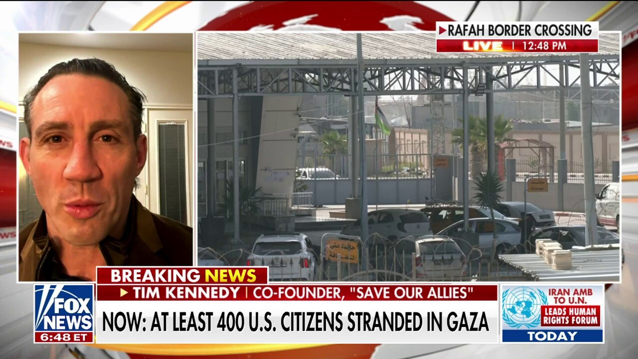 Save Our Allies rescues more than 200 Americans, their families in Israel