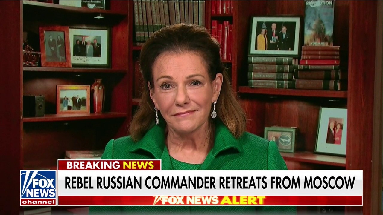 There's a lot going on behind closed doors in the Kremlin: KT McFarland