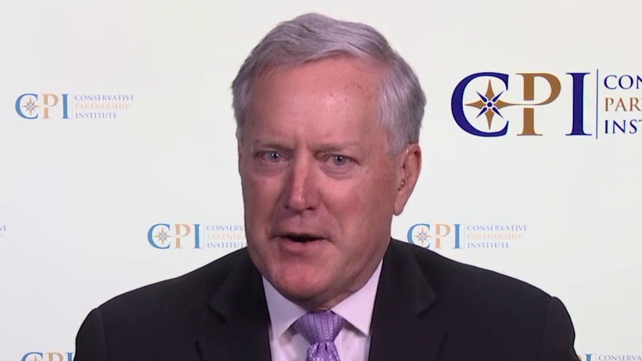 Mark Meadows: Biden approach is to have a ‘welcome wagon’ for illegal immigrants