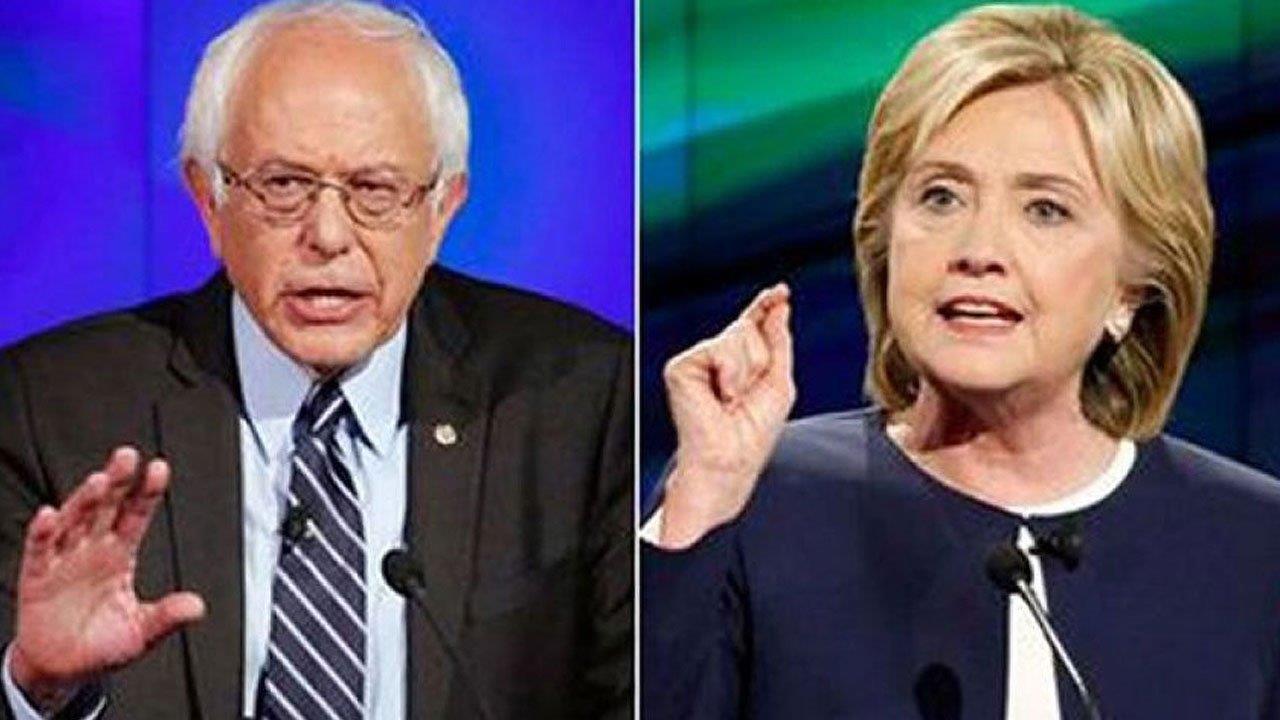 Clinton, Sanders take questions from NH voters at town hall